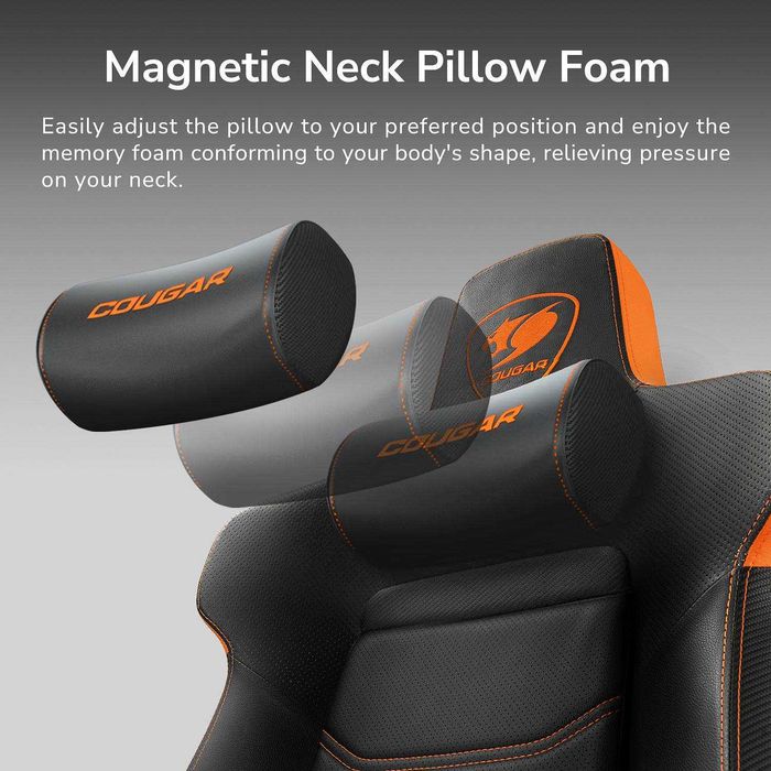 Игровое кресло Cougar Armor EVO , оранжевый и золотой