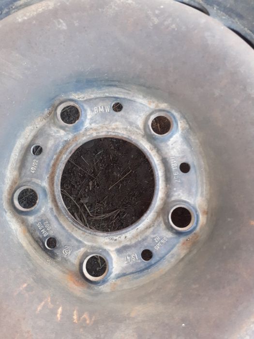 Roata de rezerva BMW