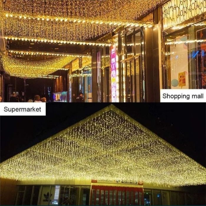 Фасадные гирлянда