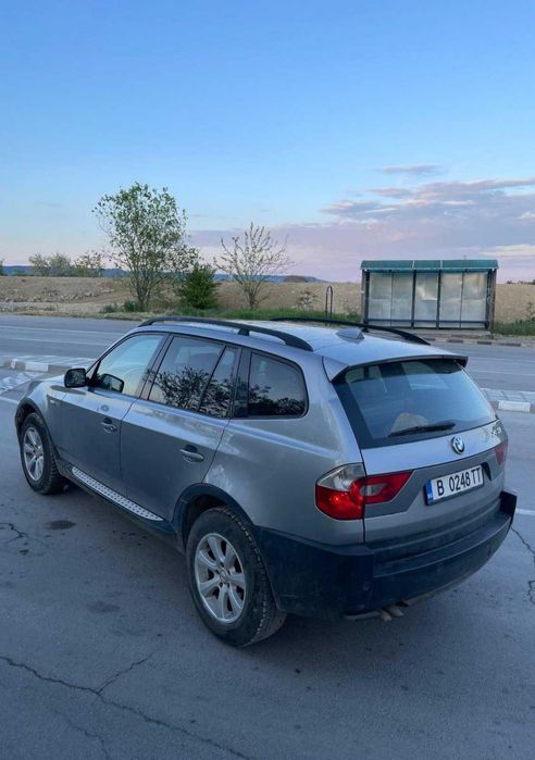 BMW X3 E83 3.0d Панорама екстри