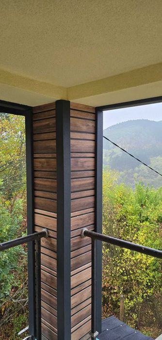 Термо сайдинг - стенни панели