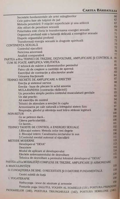 Cartea Barbatului (2000 412 pag) masculinitate sex sanatate minte corp