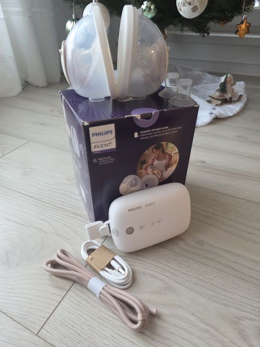 [REZERVAT]Pompa de san electrica Philips Avent SCF 532/111, garantie