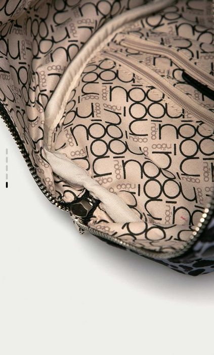 Дамска раница nobo с ефектен принт