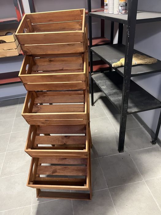 Стилаж за плодове и зеленчуци