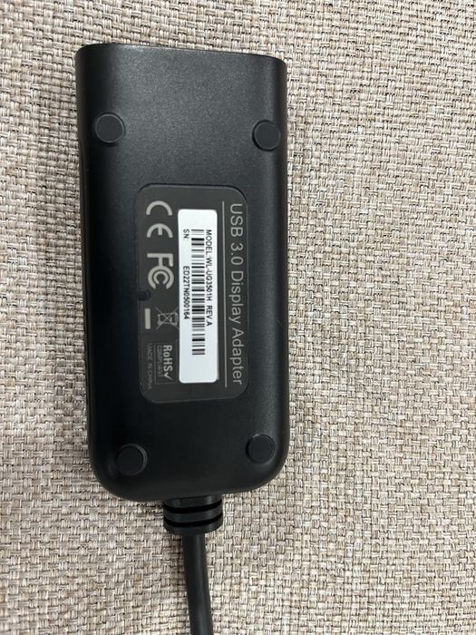 Переходник Wavlink WL-UG3501H USB - HDMI