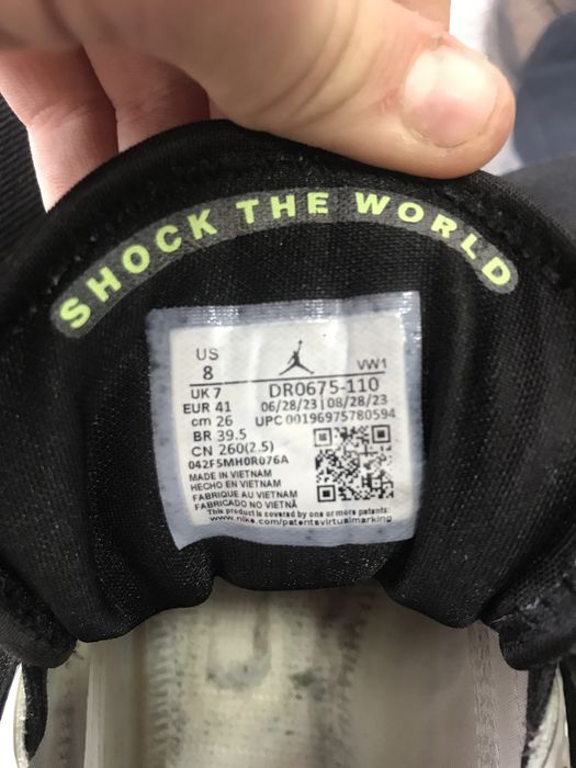 Баскетболбные кроссовки Jordan Zion 3