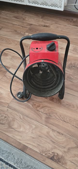 Пушка тепловентилятор