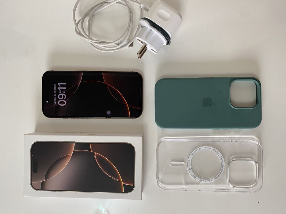 Iphone 16 pro 256 gb