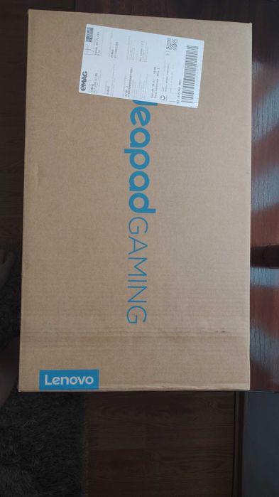 Laptop Gaming Lenovo IdeaPad 3-RTX 2050/I5 Gen 11/16GB RAM.