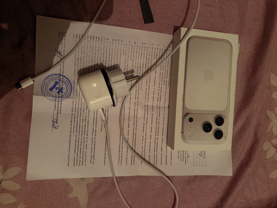 iPhone 17 pro 256 гарантией