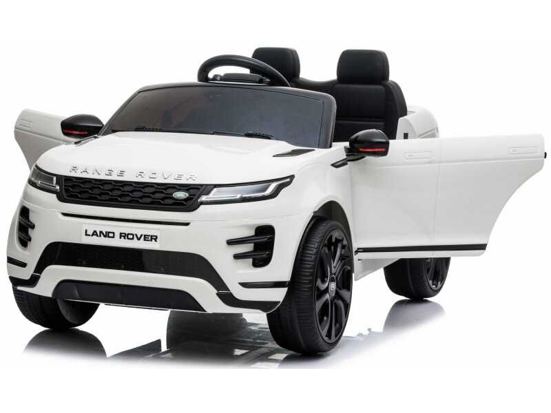 Masinuta electrica pt. copii Range Rover 4x35W 12V 10Ah, culoare Alb