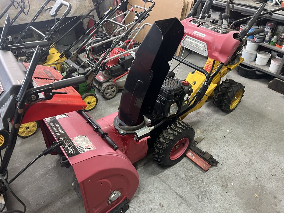 Роторни снегорини-нов внос