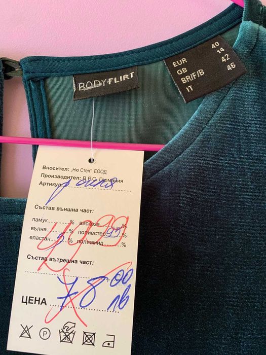 Прекрасни Рокли, всяка с посочена цена