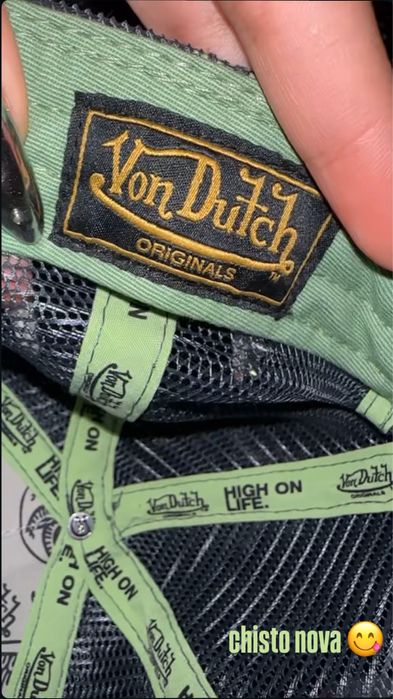 Шапка Von Dutch оригинална