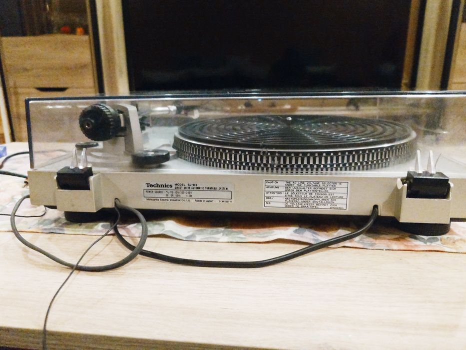 Technics SL D3 direct drive
