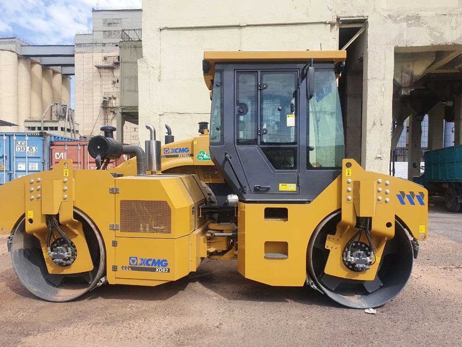 Лизинг ҳисобидан КАТОК XCMG XD83 - 8,5 тн.