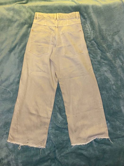 Дънки Bershka Light Wide-Length