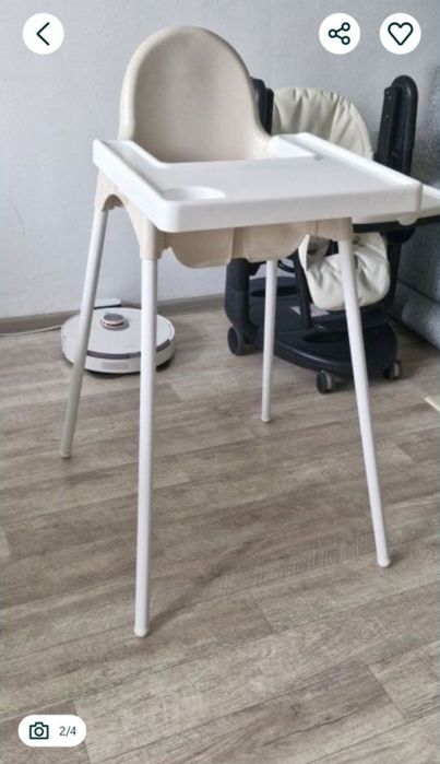 Стульчик для кормления