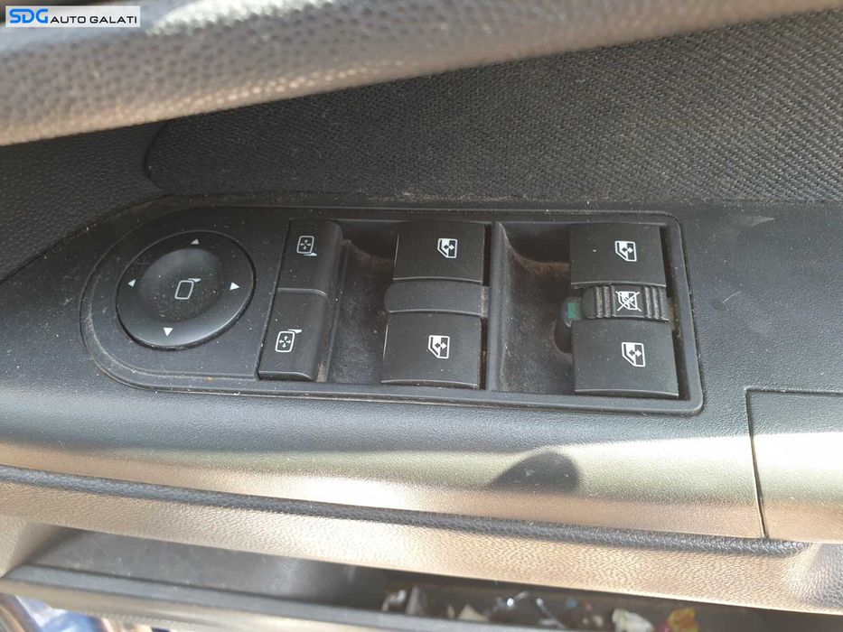 Consola Butoane Oglinzi Geamuri Electrice Opel Zafira B 2005 - 2011 [C8362]