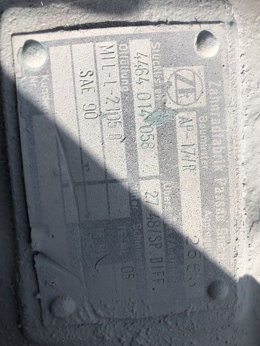 Schimb punti Taf ZF cu autoblocabil