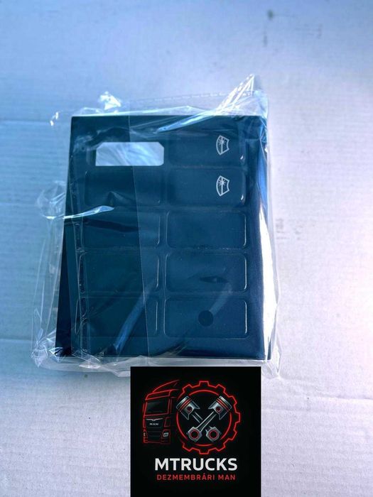 Panou butoane central bord MAN TGA/TGM/TGL 81258067040