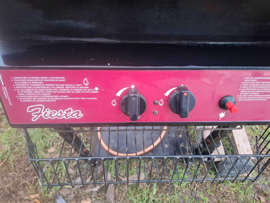 Газово Барбекю с Газов котлон