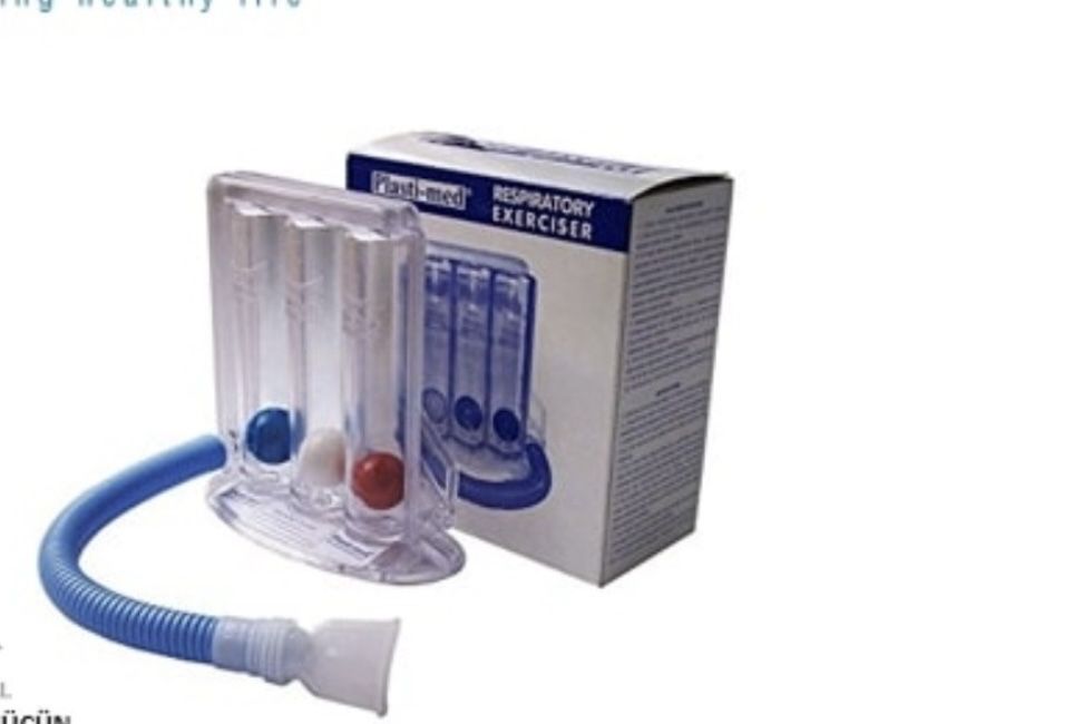 Спирометр для дыхательных упражнений