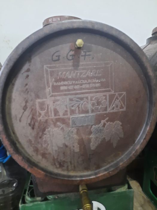 Butoaie fibra aproape noi !!