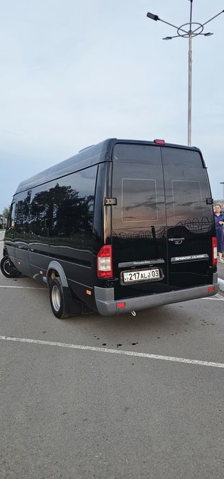 Пассажирские перевозки МЕРСЕДЕС СПРИНТЕР