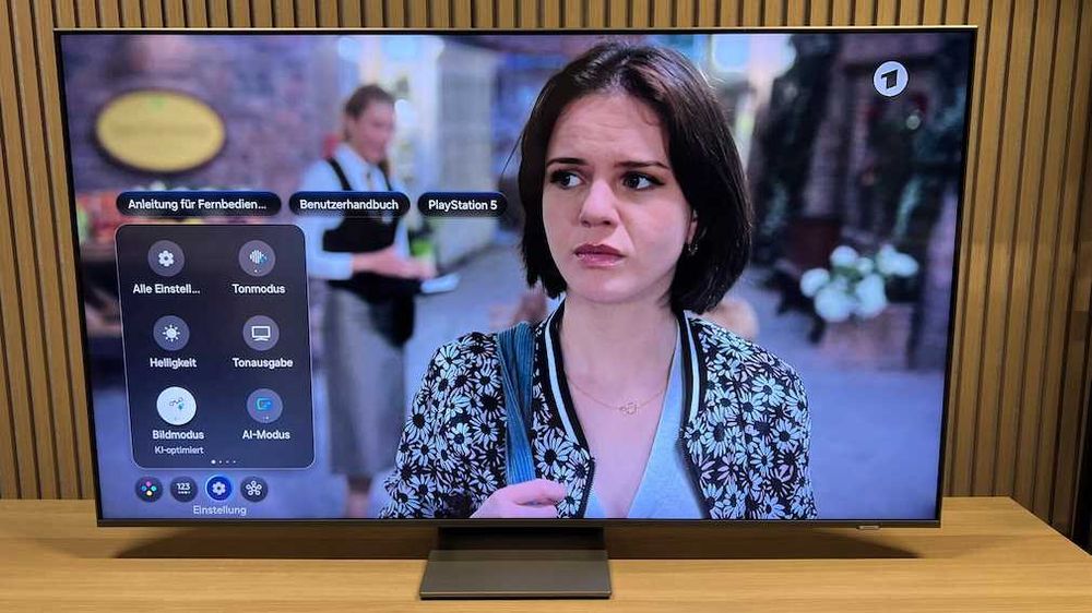 Телевизор Neo QLED Samsung QE-85QN85F 85" (Новинка 2025) Mini LED