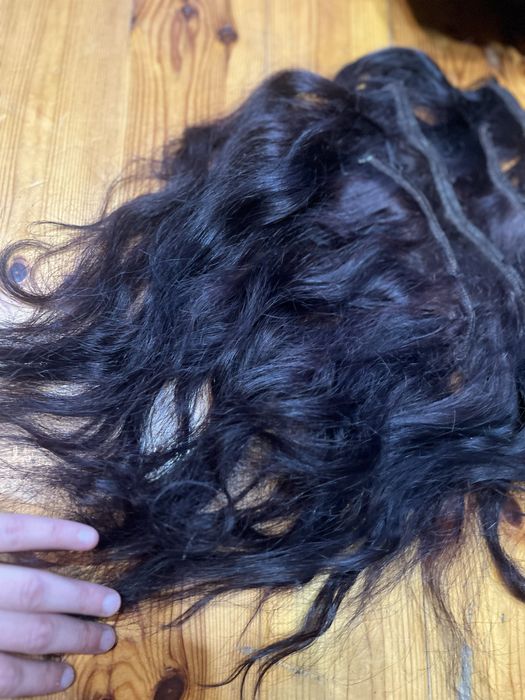 Треса естествена коса 4 реда