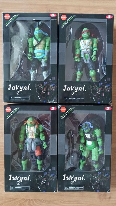 Костенурките Нинджа-ФЕН фигури18см-6е-10е/бр