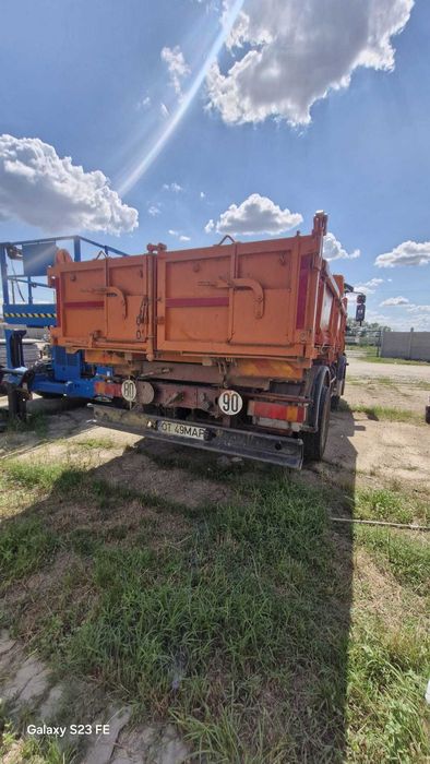 Iveco Eurocargo basculabil