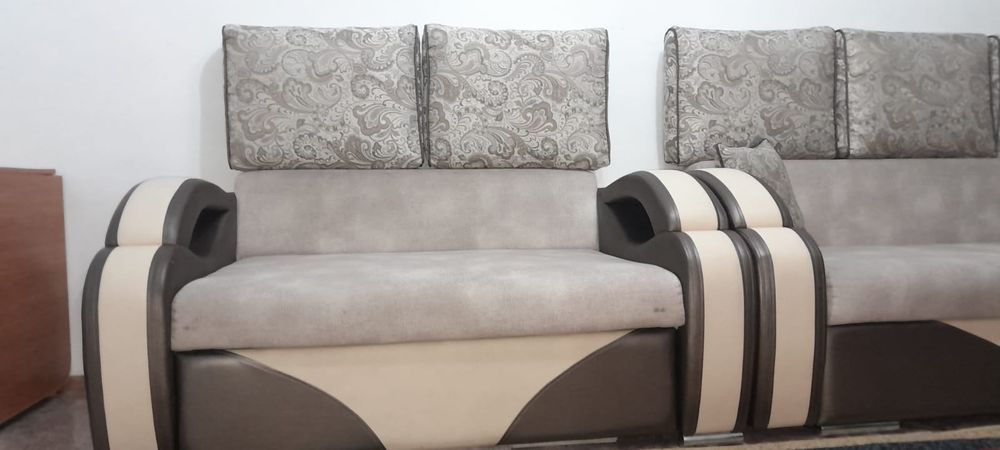 Диван+мини диван 130тыс торг есть