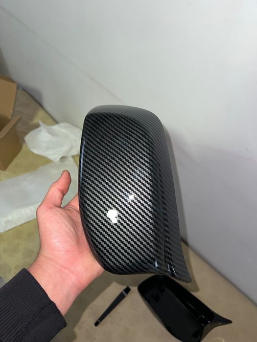 Bmw E60 E61 огледала капаци