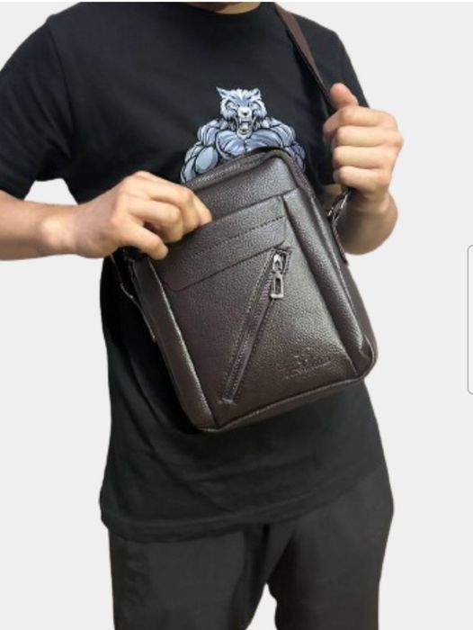 Водонепроницаемая мужская сумка