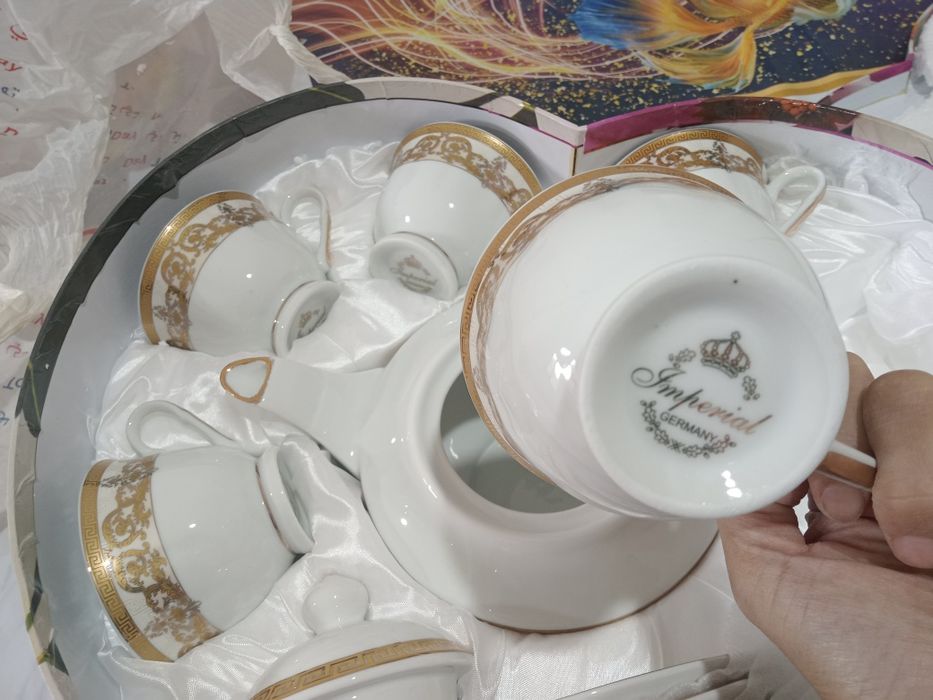 Посуда Чайный сервиз