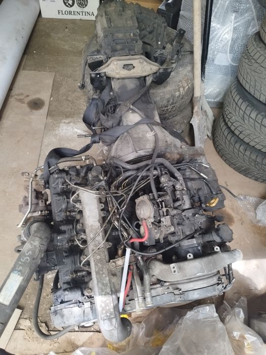 Продам двигатель с коробкой на эстиму эмину 2.2 дизель