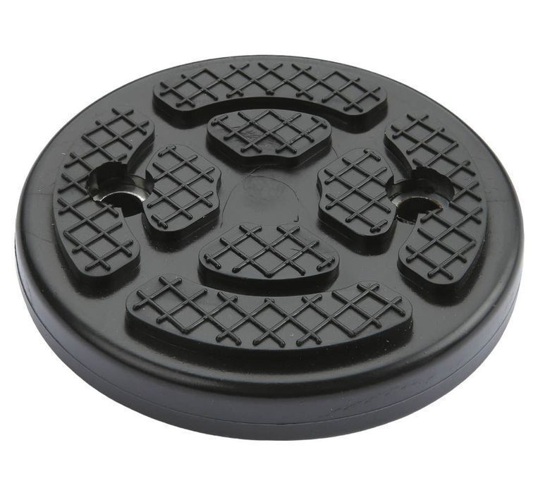 Tampon adaptor cauciuc rotund pentru  elevatoare cu 2 coloane 4t