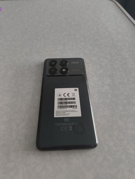 Xiomi Poco X6 Pro 5G 12/256 (Коледна Цена)
