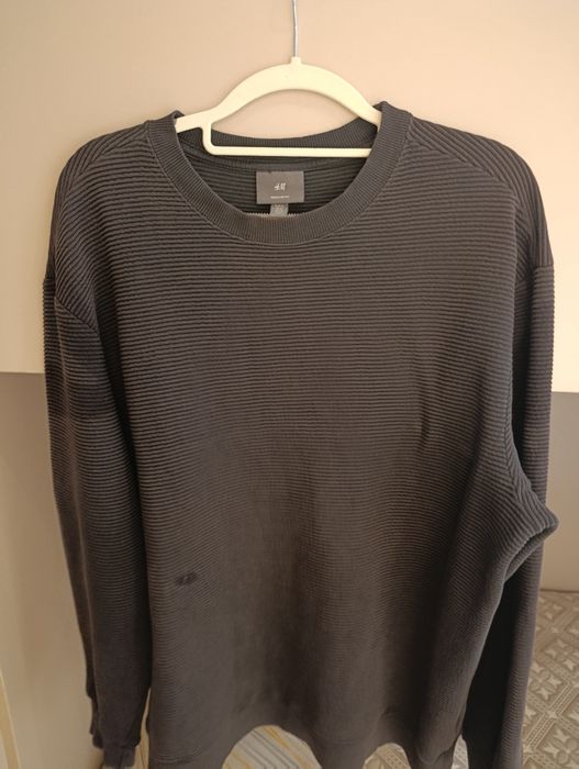 Черная кофта H§M