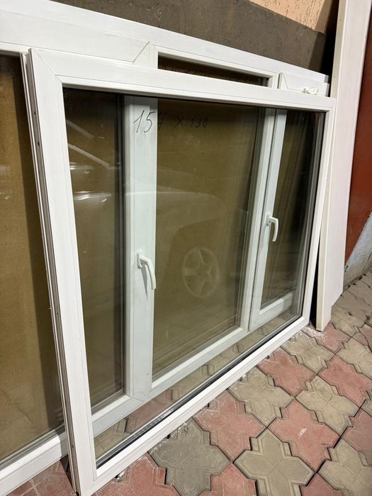 Окна б/у  149 ×140+ подоконник