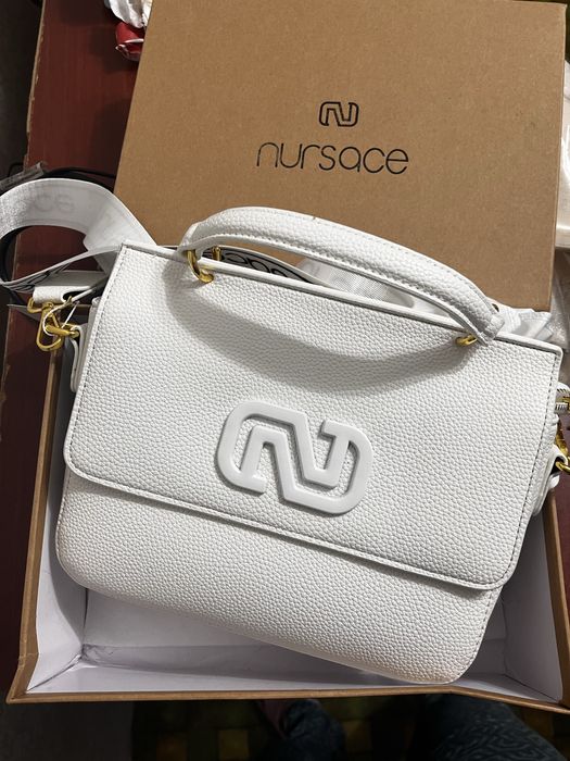 Сумка Nursace белая