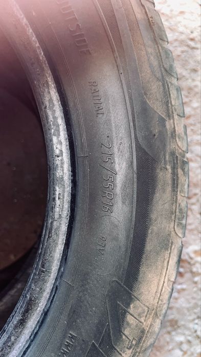 Шина 215/55 R16 2 штук