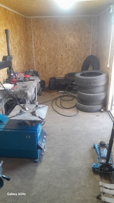 Продам шиномонтаж