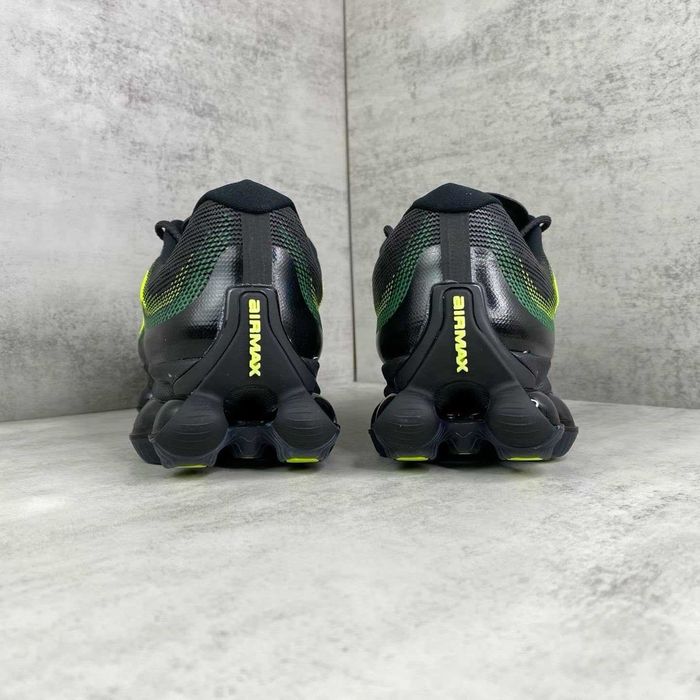 Продавам нови мъжки маратонки с кутия Nike Air Liquid Max Black Green Apple