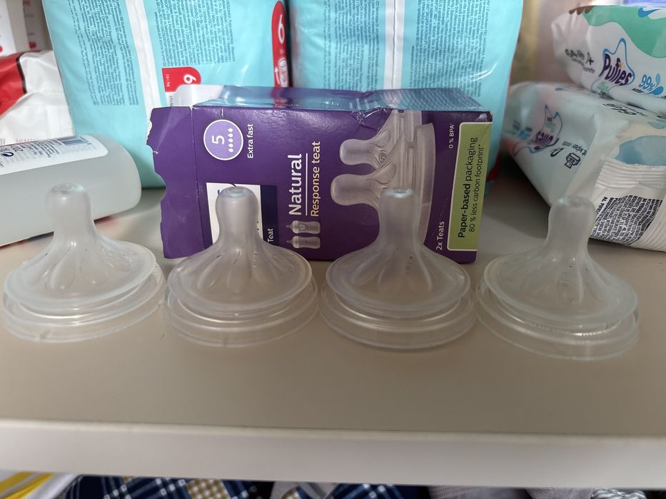 Tetine philips avent natural response