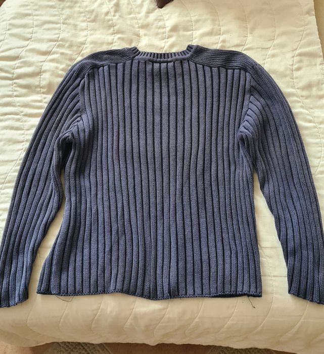 мъжки пуловер M размер