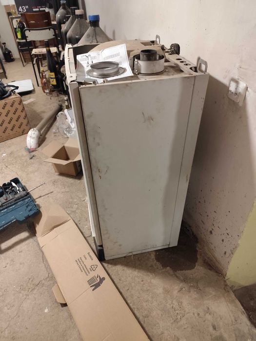 газовый настенный котел бакси